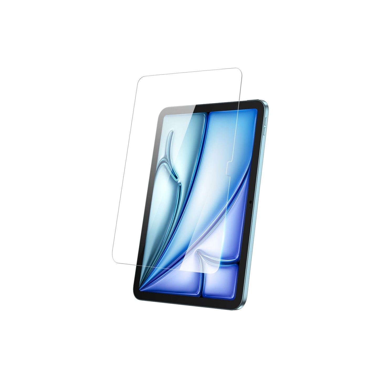 DUX DUCIS For iPad Air 11 (2024) Screen Protector Touch Sensitive Medium Alumina Glass Film