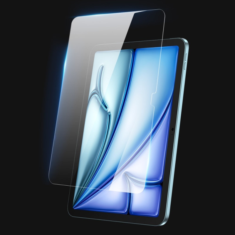 DUX DUCIS Skjermbeskytter til iPad Air 11 (2024) Aluminium Glassfilm