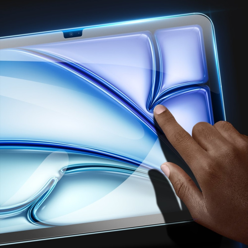 DUX DUCIS Näytönsuoja iPad Air 11 (2024) Kosketusherkkä Keskikova Alumiinilasikalvo