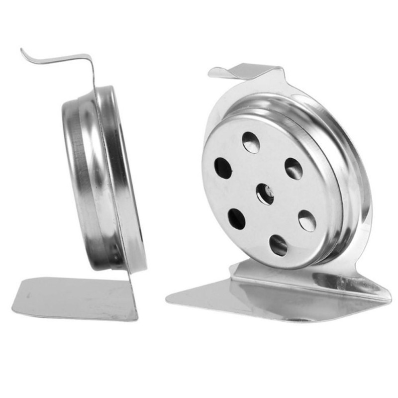 Ruostumattomasta teräksestä valmistettu uunin lämpömittari Grillin lämpötilamittari keittiötyökalu