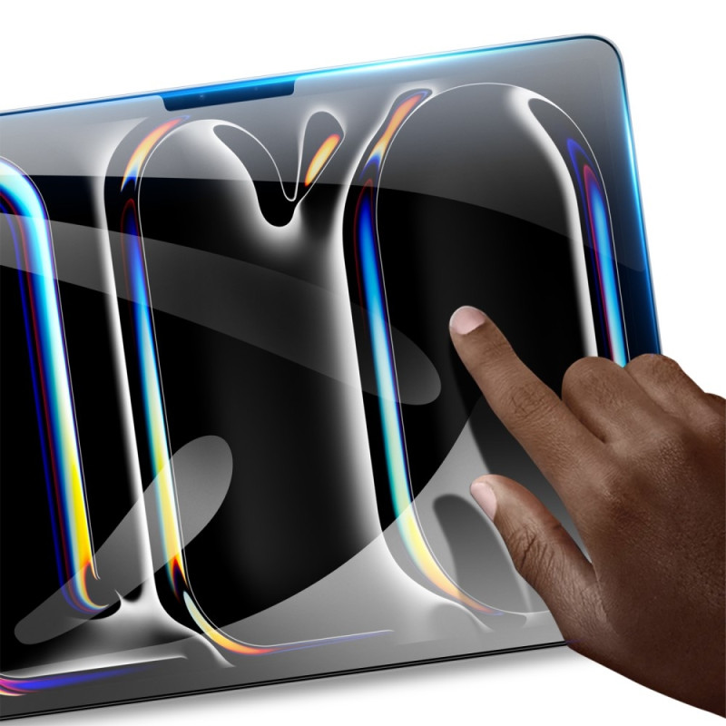 DUX DUCIS For iPad Air 13 (2024) Screen Protector Touch Sensitive Medium Alumina Glass Film