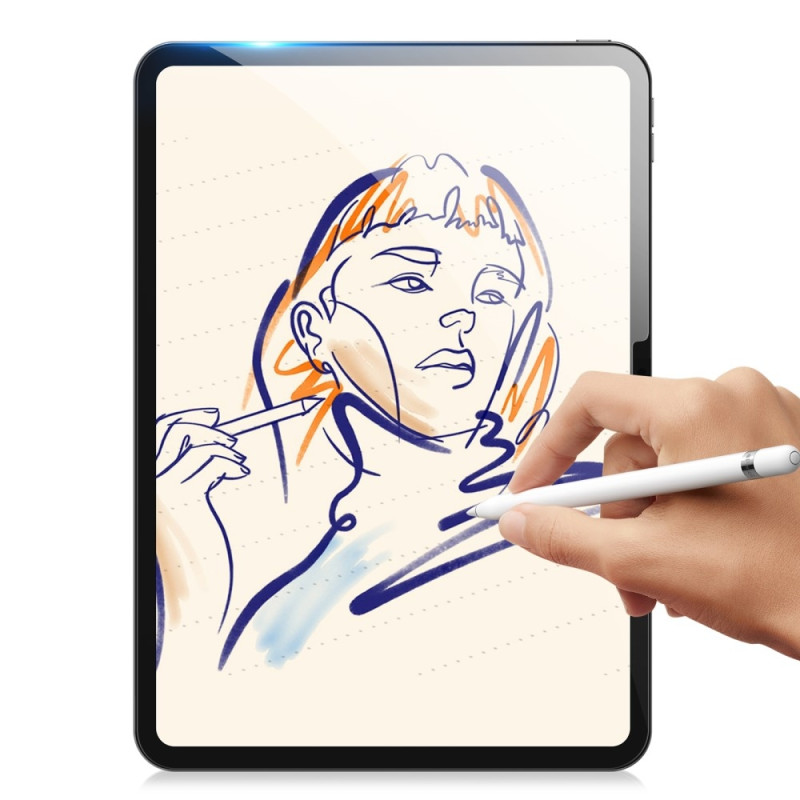 DUX DUCIS skjermbeskytter til iPad Pro 11 (2024) aluminiumsglassfilm