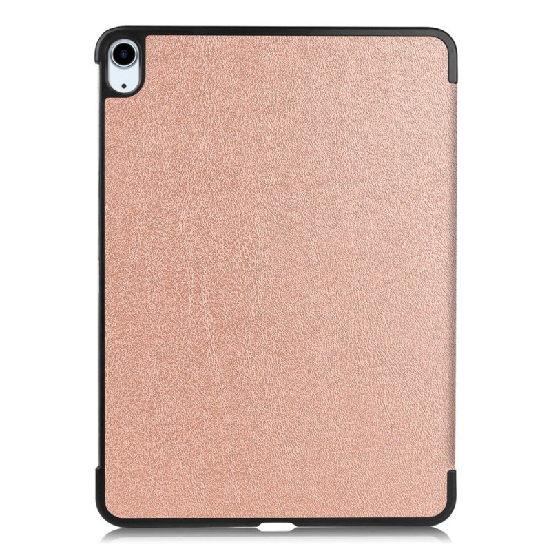 Til iPad Air 11 (2024) Etui Tre - fold Stativ Tablet Cover - RoseGold