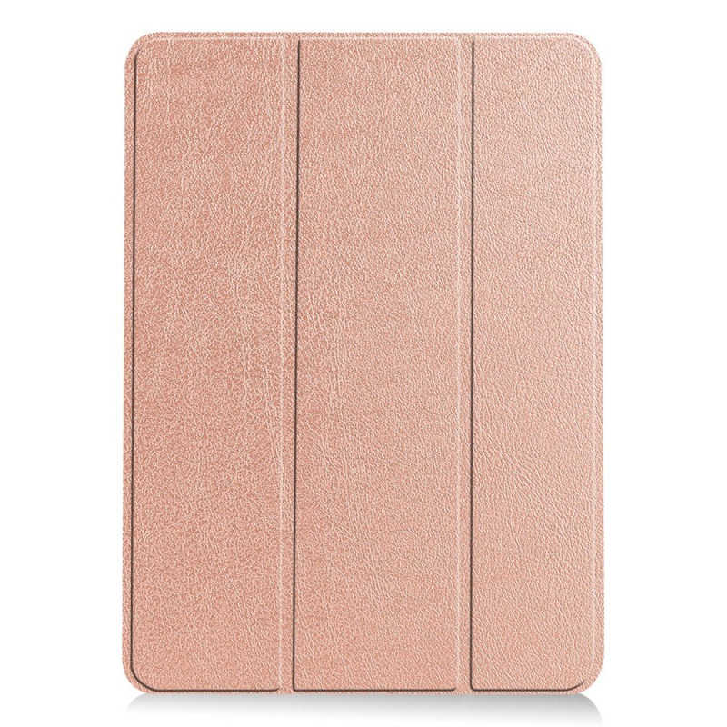 Til iPad Air 11 (2024) Slim Fit Trifoldbart deksel - RoseGold