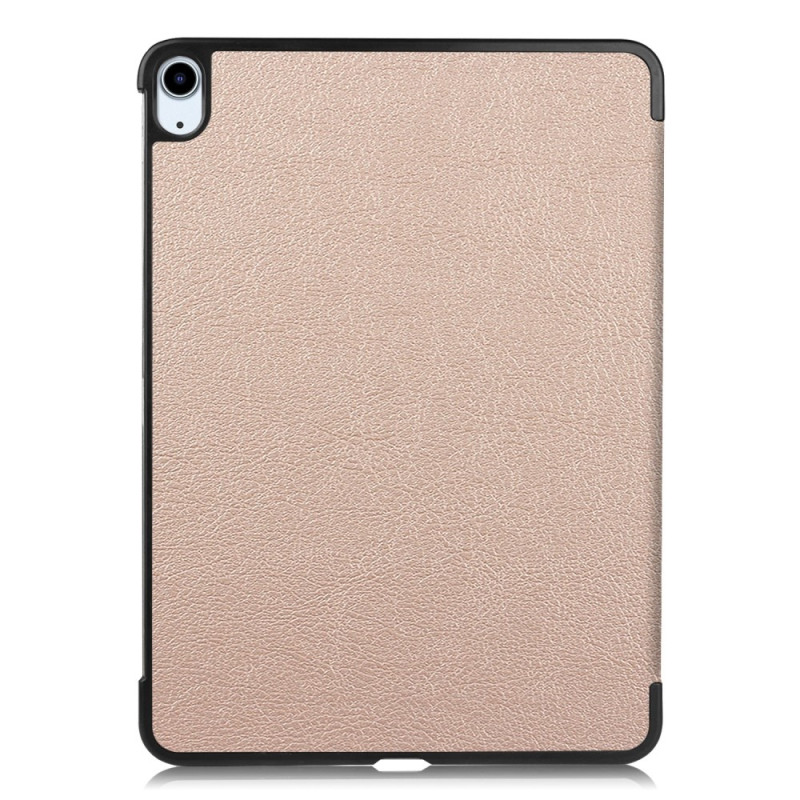 Til iPad Air 11 (2024) Slim Fit Trifoldbart deksel - Gull