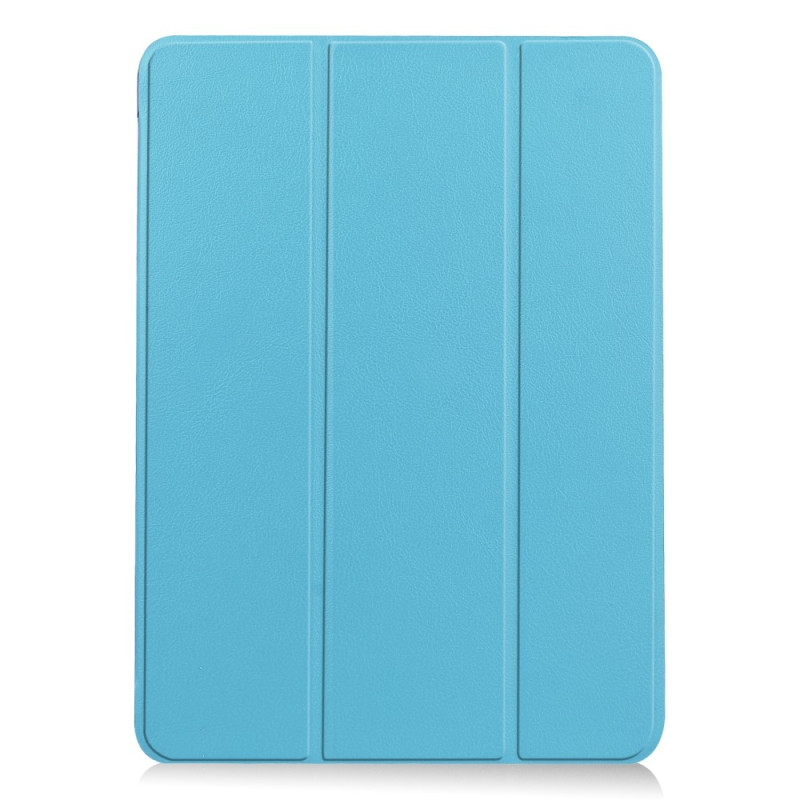 Til iPad Air 11 (2024) Slim Fit Tri - Foldbart Deksel - Lyseblå