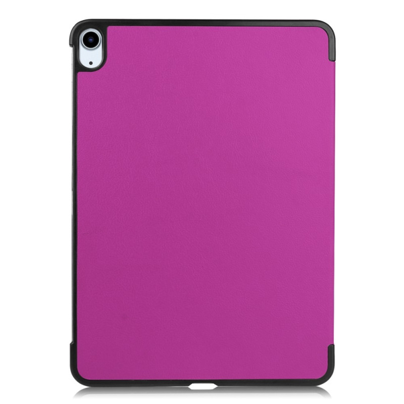 For iPad Air 11 (2024) Case Tri - fold Stand Tablet Cover - Purple