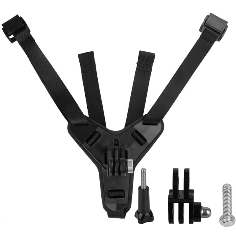 4 - in - 1 motorcycle helmet mount for GoPro Insta 360 Session