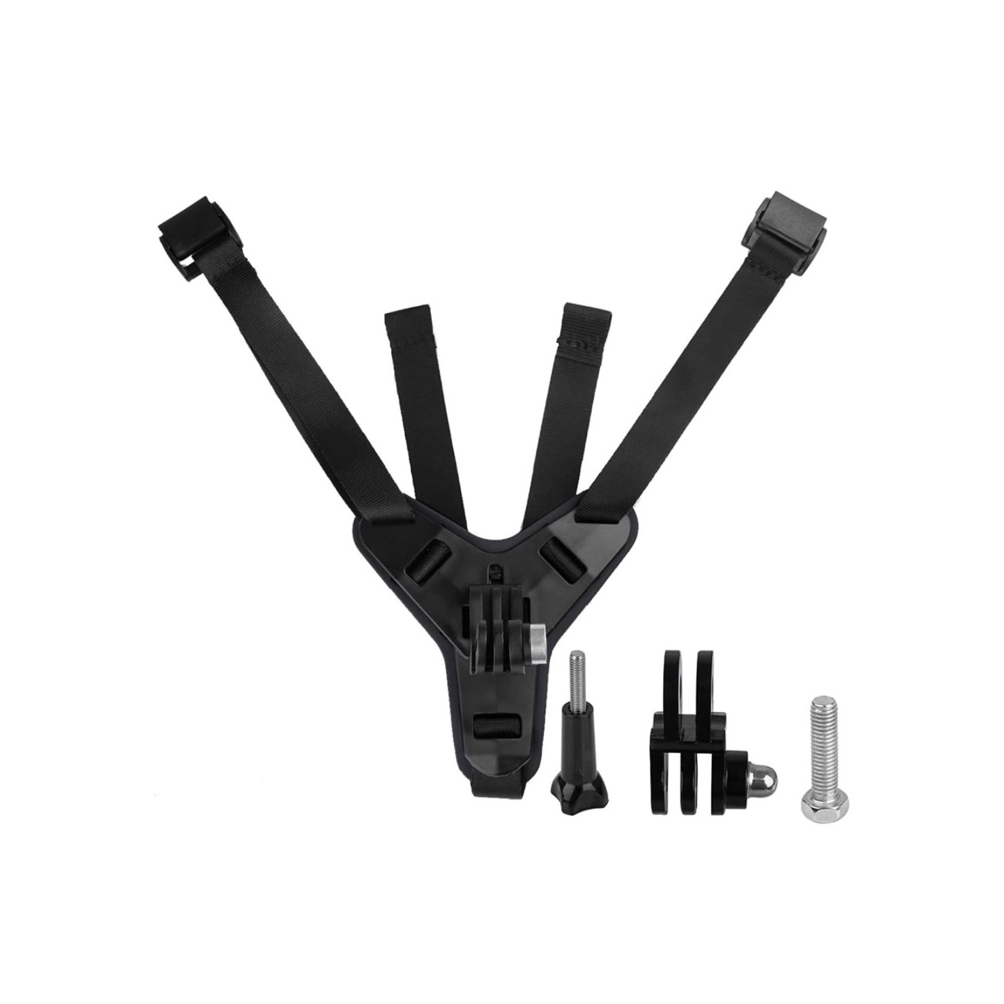 4 - i - 1 motorcykelhjelmholder til GoPro Insta 360 Session