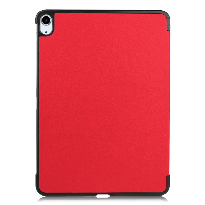 For iPad Air 11 (2024) Case Tri - fold Stand Tablet Cover - Red