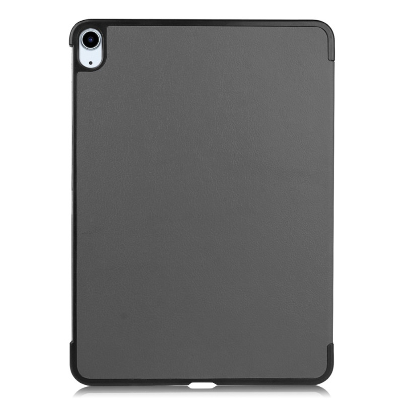For iPad Air 13 (2024) Case Tri - fold Stand Tablet Cover - Gray