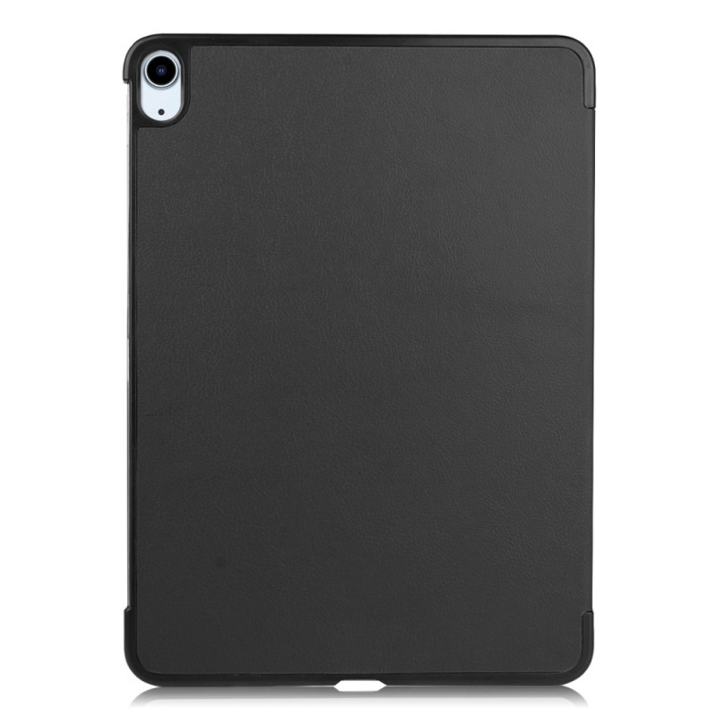 For iPad Air 13 (2024) Case Tri - fold Stand Tablet Cover - Black