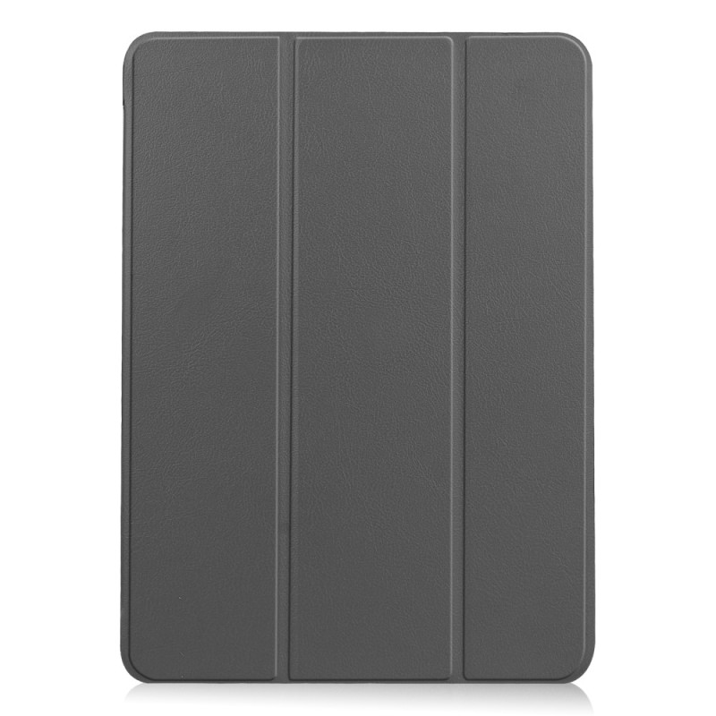 Til iPad Air 11 (2024) Slim Fit Tri - Foldbart Deksel - Grå