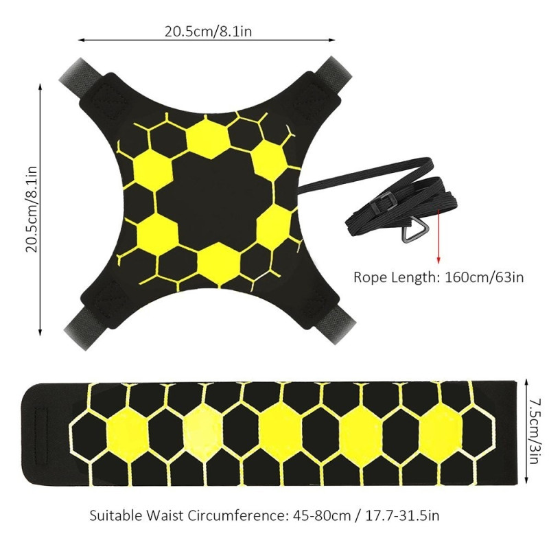 Train Soccer Kicks Trixa for soccer with adjustable belt
