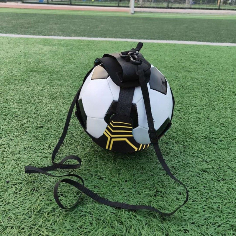 Treningsfotball Kicking Trix for fotball med justerbart belte