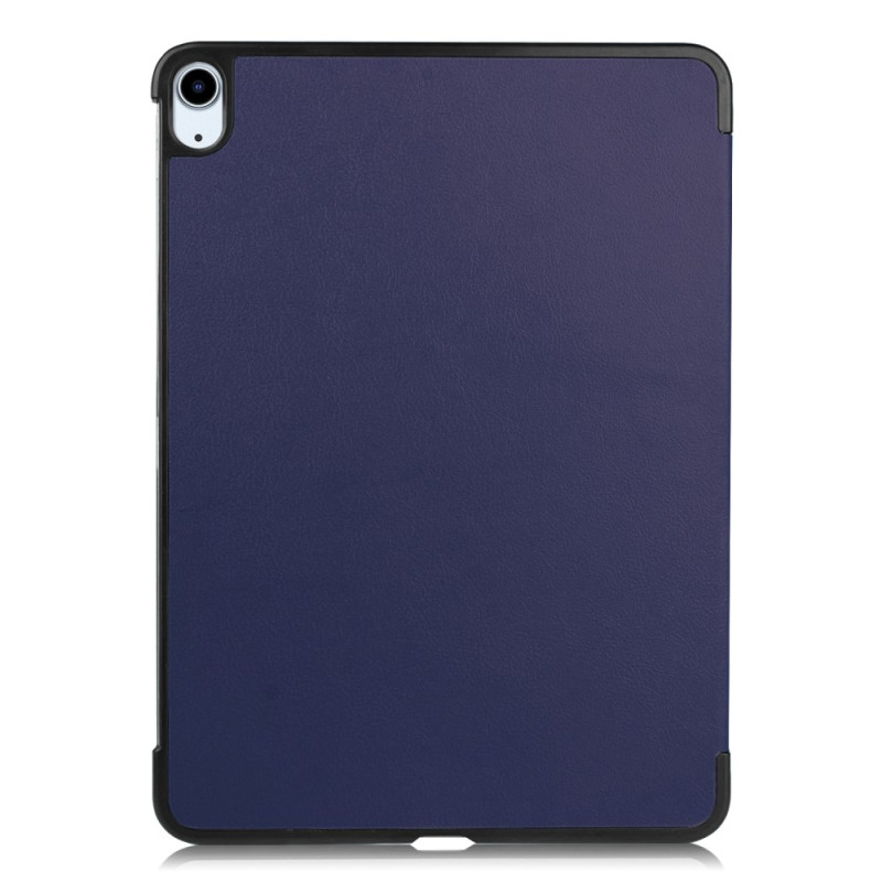 For iPad Air 13 (2024) Case Tri - fold Stand Tablet Cover - Blue