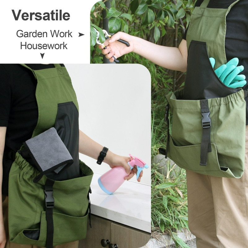 Plukkefrugt Forklæde frugtplukning Opbevaring af frugthave