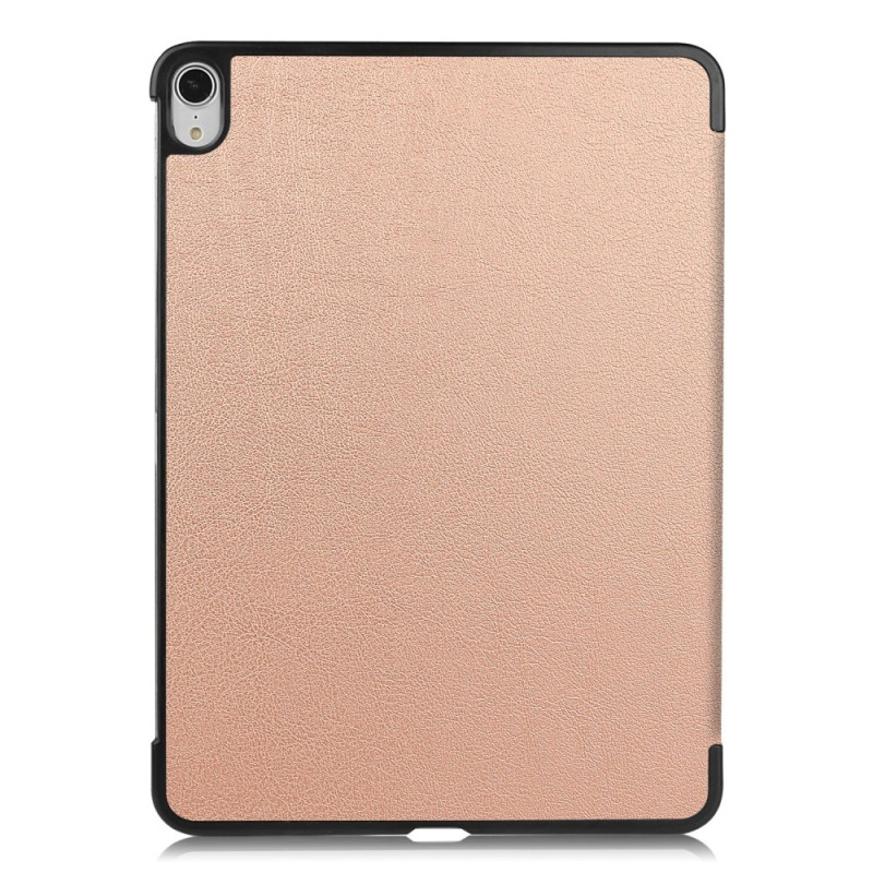 For iPad Air 13 (2024) Case Tri - fold Stand Tablet Cover - RoseGold