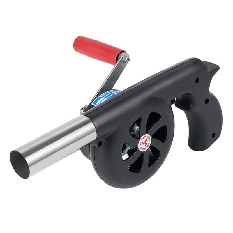 Grill Fire burn BBQ Air fan Camping Stove Wind blowing tool