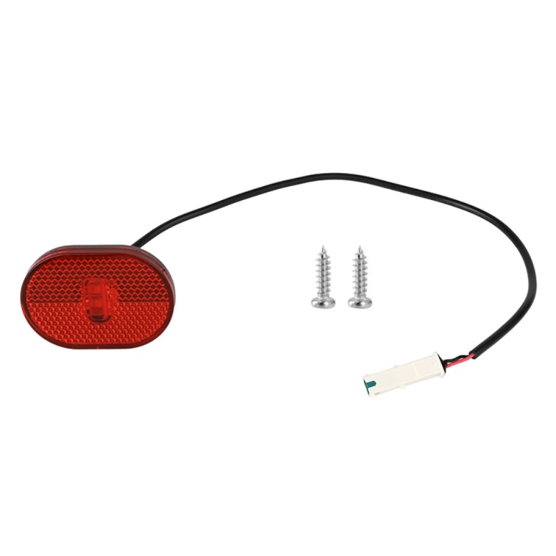 For Scooter Xiaomi 4 4 Pro Rear light warning light LED rear