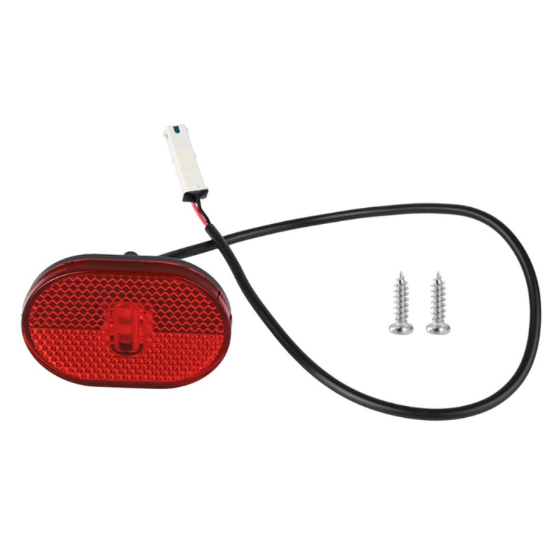 For Scooter Xiaomi 4 4 Pro Rear light warning light LED rear