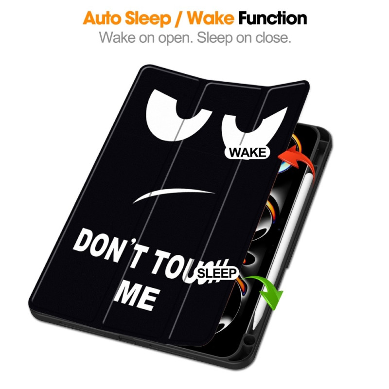 Til iPad Pro 11 (2024) Slim Fit Trifoldbart deksel Pennerom - Ikke rør