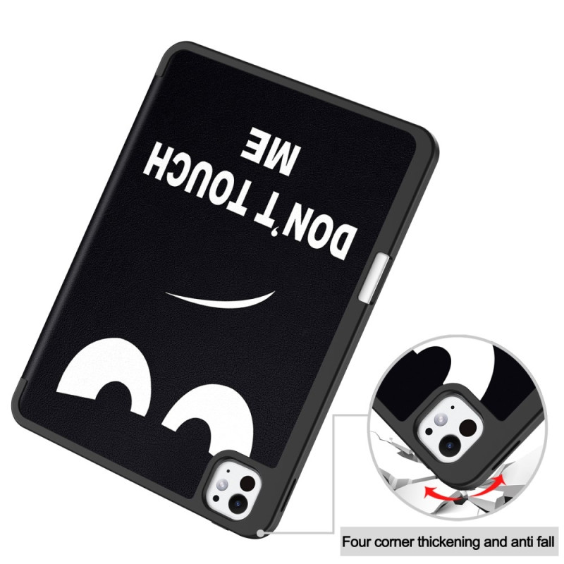 Til iPad Pro 11 (2024) Slim Fit Trifoldbart deksel Pennerom - Ikke rør