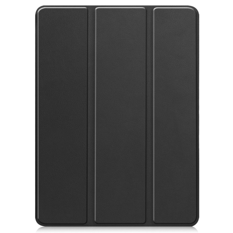 Til iPad Pro 11 (2024) Slim Fit Tri - Foldbart Etui Pennebrett - Svart