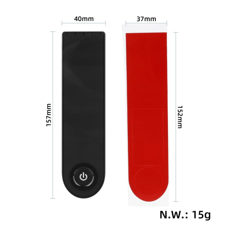 Til scooter Xiaomi 4 Pro Dashboard Cover Switch Panel Protection