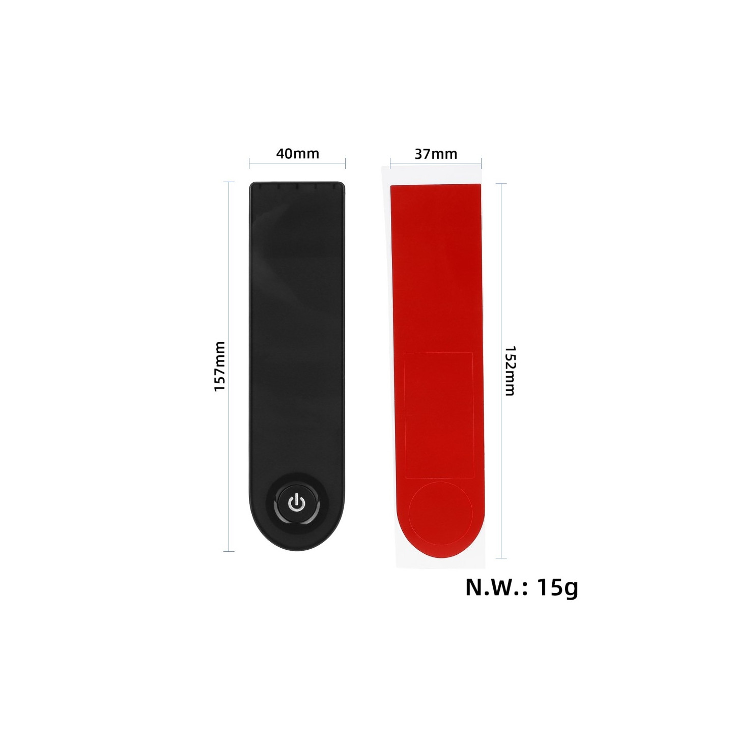 For Scooter Xiaomi 4 Pro Dashboard Cover Switch Panel Protection