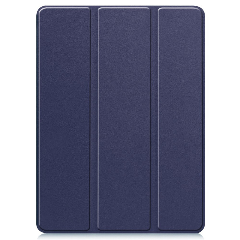 For iPad Pro 11 (2024) Case Tri - fold Stand Tablet Cover with Pen Slot