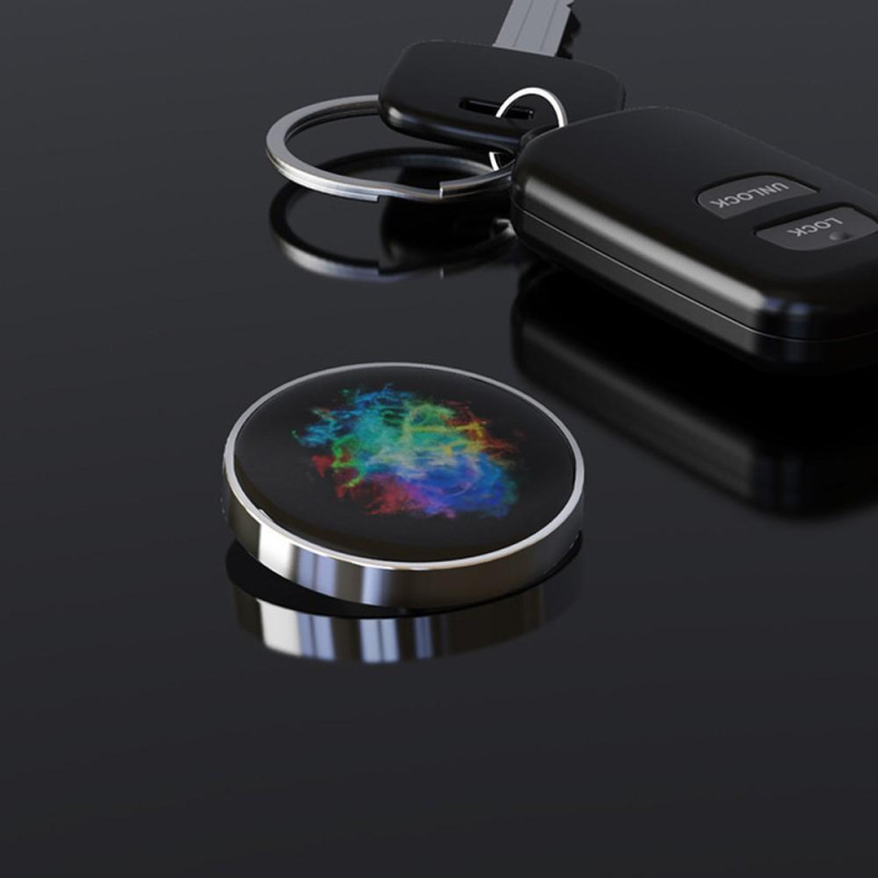 Fidget Spinner Valoisa Linnunradan tähdet Gyro Fidget - Star Gyro