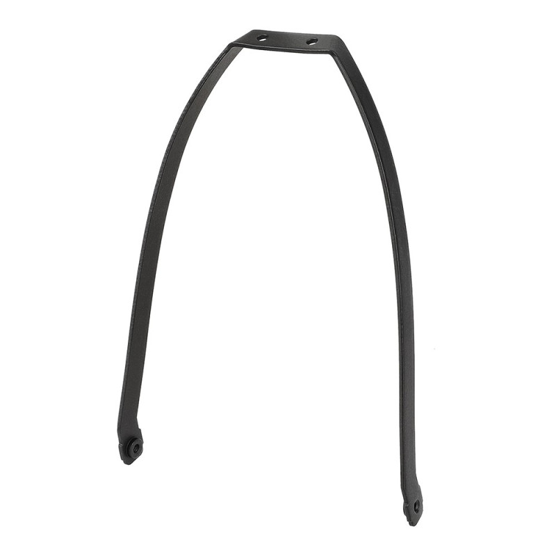 For Scooter Xiaomi 4 Pro ABS bakskjerm + metallstøttebrakett