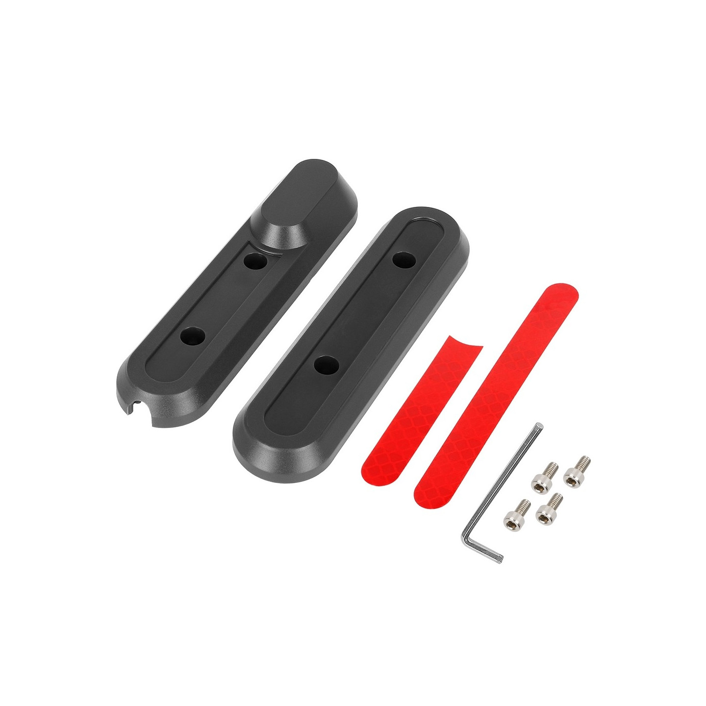 Til Scooter Xiaomi 4 Pro Forhjulsdekoration + reflekser