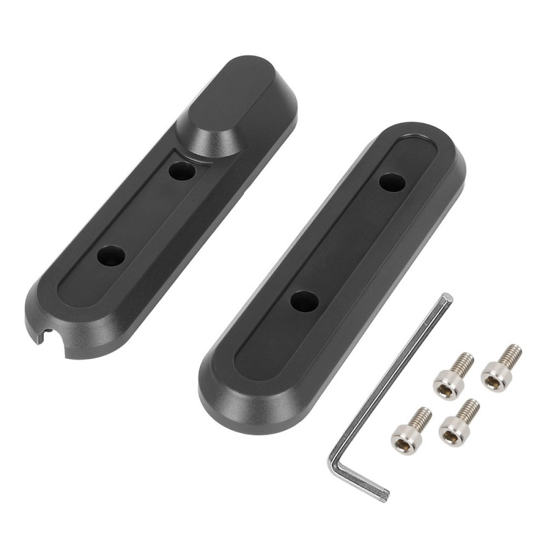 Til Scooter Xiaomi 4 Pro Forhjulsdekoration + reflekser