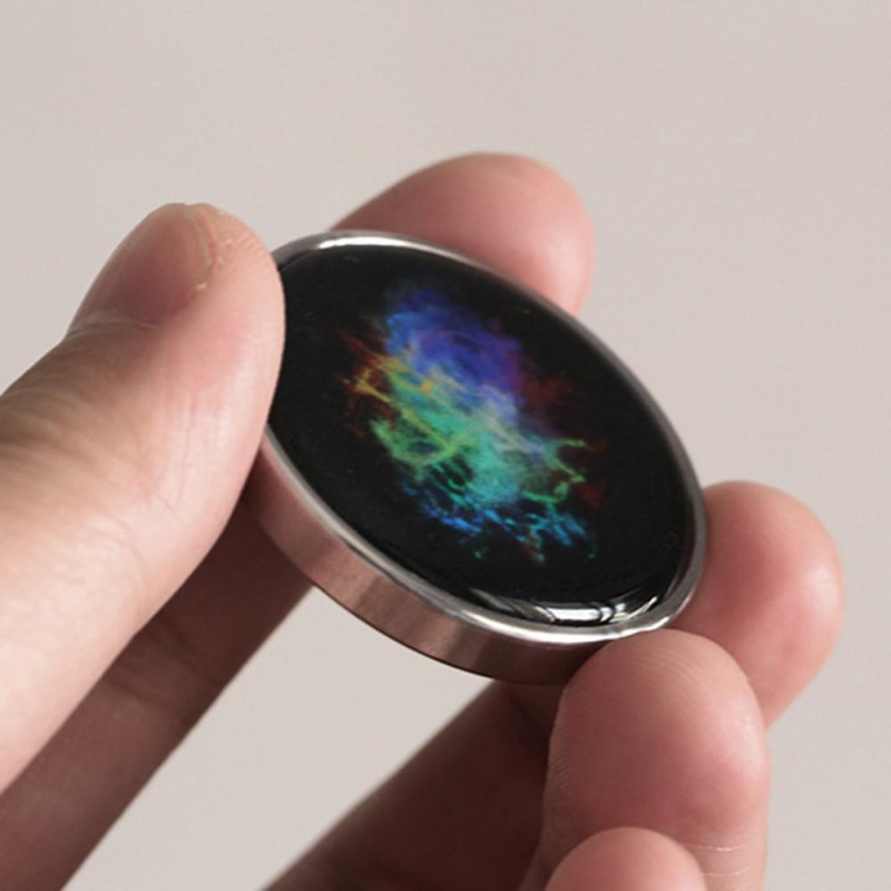 Fidget Spinner Lysende Mælkevejsstjerner Gyro Fidget - Star Gyro