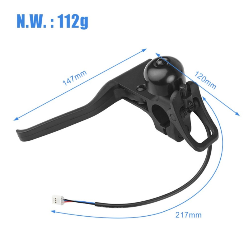 Til Scooter Xiaomi 4 4 Pro Brake Handle Bell Håndbremse