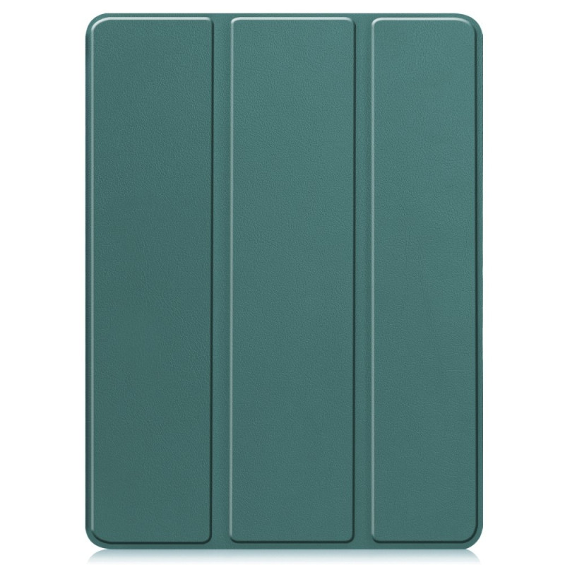 Til iPad Pro 11 (2024) Etui Tre - fold Stativ Tablet Cover med Pen Holder