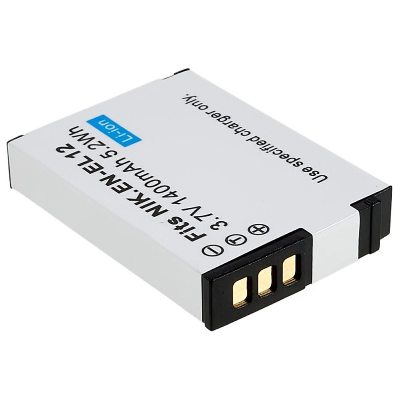 FI - EL12 Akku Nikon Coolpix S9700/S9500/S9400/S9300/S9100/S9100/S8200/S610/S620/S630/S8100/P300