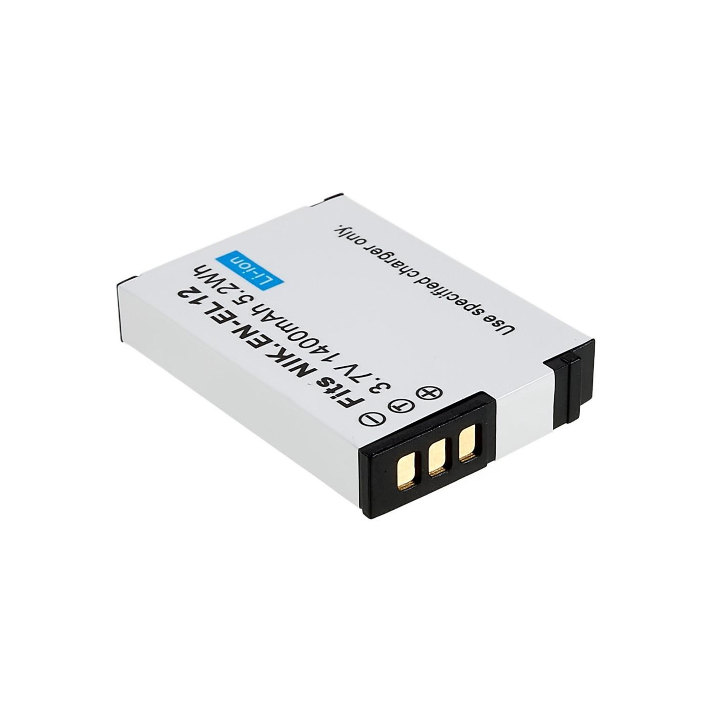 EN - EL12 Battery for Nikon Coolpix S9700 / S9500 / S9400 / S9300 / S9100 / S8200 / S610 / S620 / S630 / S8100 / P300