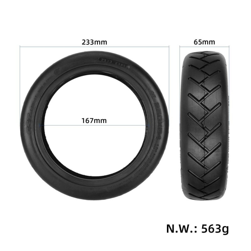 For Xiaomi Electric Scooter 4 / 4 Pro / 4 Lite 10" vacuum tire