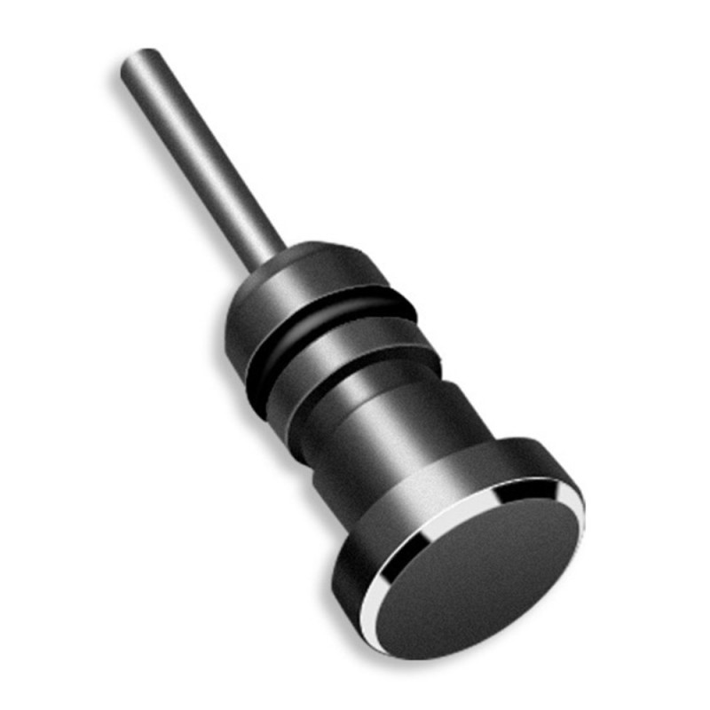 Dustproof 3.5mm Headphone Jack Plug SIM Card Power Pin