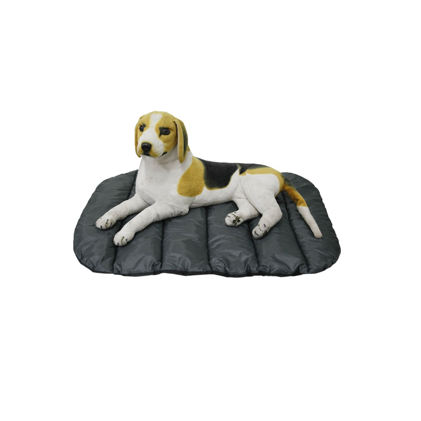 Vandtæt liggeunderlag til hunde med opbevaringstaske 80x70cm