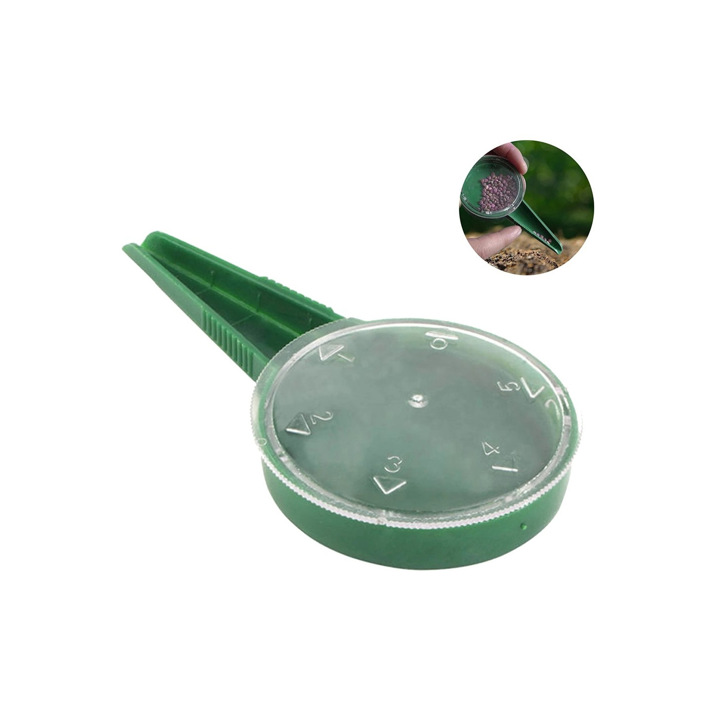5 - speed manual seed spreader garden seeder Seed dispenser