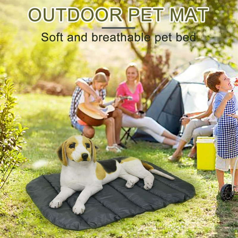 Waterproof Sleeping mat for dogs with storage bag 80x70cm