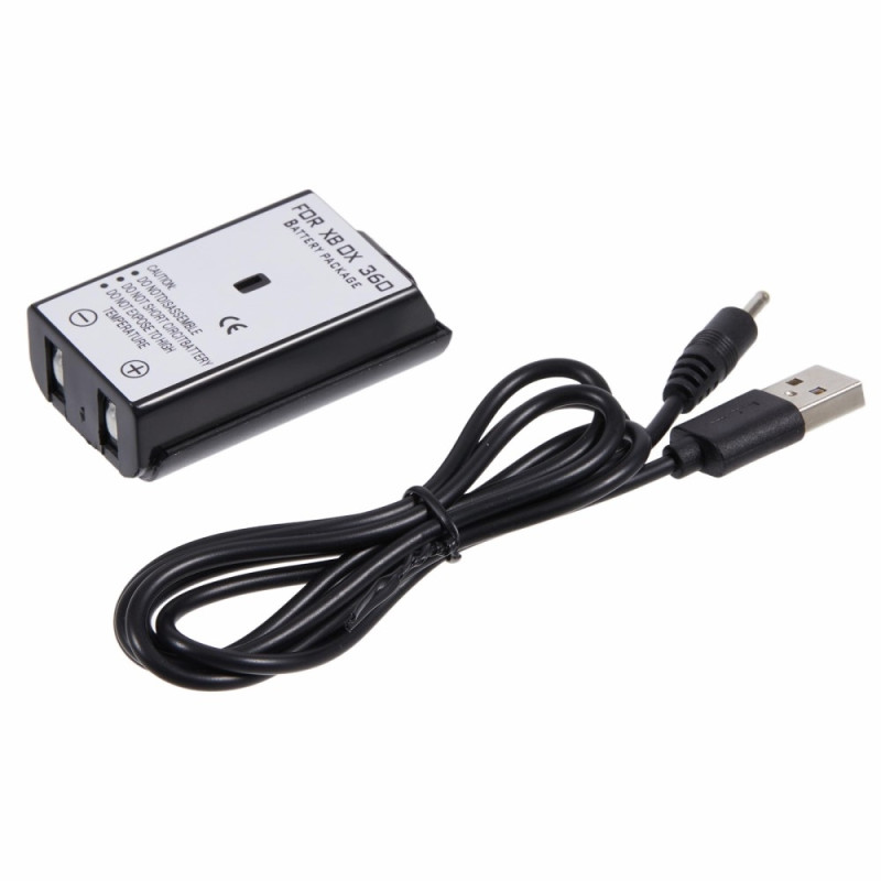 Batteri til Microsoft Xbox 360 3.6V 4800mAh