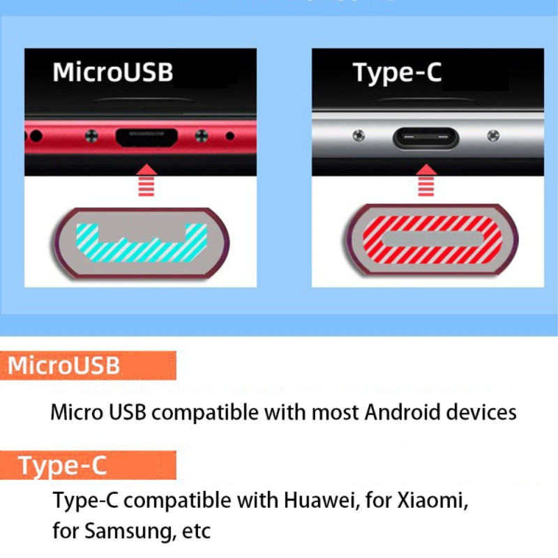 Pölynestopistoke USB - C - portille Likaantumista estävä suojakansi