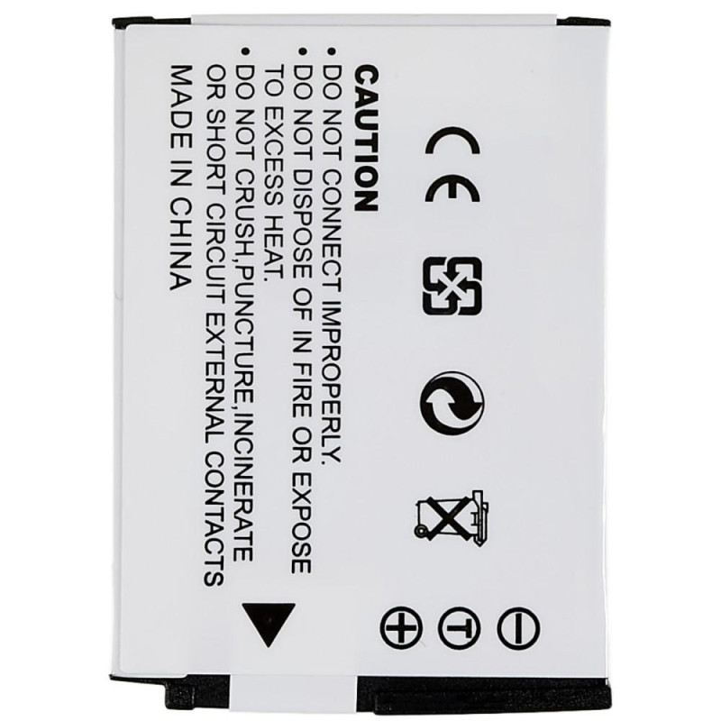EN - EL12 Batteri til Nikon Coolpix S9700/S9500/S9400/S9300/S9100/S9100/S8200/S610/S620/S630/S8100/P300