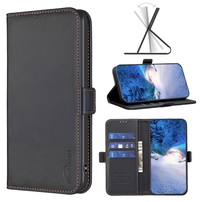 Case for Xiaomi Poco M8 Pro 5G / Redmi Note 15 Pro+ 5G BINFEN COLOR BF31 Flip  Wallet