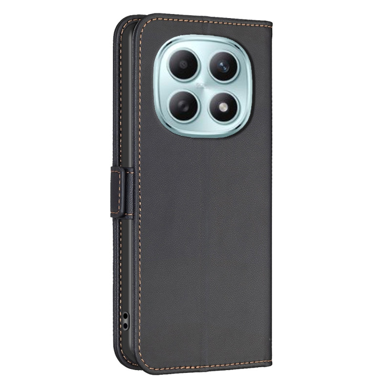 Etui til Xiaomi Redmi Note 15 Pro 5G BINFEN COLOR BF31 Flip Pung